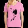 Women's Core Cotton V Neck Tee Thumbnail