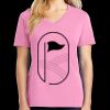 Women's Core Cotton V Neck Tee Thumbnail