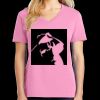 Women's Core Cotton V Neck Tee Thumbnail