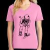 Women's Core Cotton V Neck Tee Thumbnail