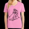 Women's Core Cotton V Neck Tee Thumbnail