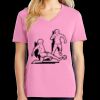 Women's Core Cotton V Neck Tee Thumbnail
