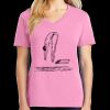 Women's Core Cotton V Neck Tee Thumbnail