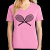 Women's Core Cotton V Neck Tee Thumbnail
