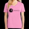 Women's Core Cotton V Neck Tee Thumbnail