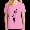 Women's Core Cotton V Neck Tee Thumbnail