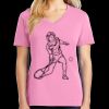 Women's Core Cotton V Neck Tee Thumbnail