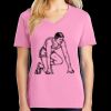 Women's Core Cotton V Neck Tee Thumbnail