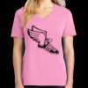 Women's Core Cotton V Neck Tee Thumbnail