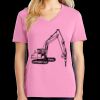 Women's Core Cotton V Neck Tee Thumbnail