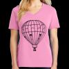 Women's Core Cotton V Neck Tee Thumbnail