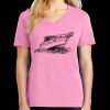 Women's Core Cotton V Neck Tee Thumbnail