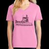 Women's Core Cotton V Neck Tee Thumbnail