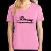 Women's Core Cotton V Neck Tee Thumbnail