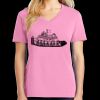 Women's Core Cotton V Neck Tee Thumbnail
