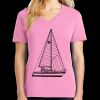 Women's Core Cotton V Neck Tee Thumbnail