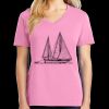 Women's Core Cotton V Neck Tee Thumbnail