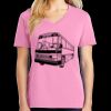 Women's Core Cotton V Neck Tee Thumbnail