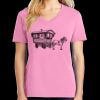 Women's Core Cotton V Neck Tee Thumbnail