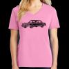 Women's Core Cotton V Neck Tee Thumbnail