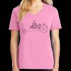 Women's Core Cotton V Neck Tee Thumbnail