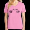 Women's Core Cotton V Neck Tee Thumbnail