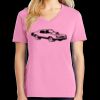 Women's Core Cotton V Neck Tee Thumbnail