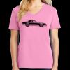 Women's Core Cotton V Neck Tee Thumbnail