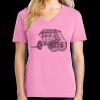Women's Core Cotton V Neck Tee Thumbnail