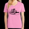 Women's Core Cotton V Neck Tee Thumbnail