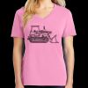 Women's Core Cotton V Neck Tee Thumbnail