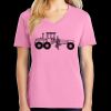 Women's Core Cotton V Neck Tee Thumbnail