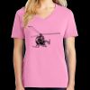 Women's Core Cotton V Neck Tee Thumbnail
