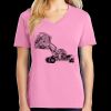 Women's Core Cotton V Neck Tee Thumbnail