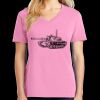 Women's Core Cotton V Neck Tee Thumbnail