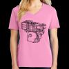 Women's Core Cotton V Neck Tee Thumbnail