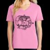 Women's Core Cotton V Neck Tee Thumbnail