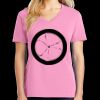 Women's Core Cotton V Neck Tee Thumbnail