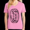 Women's Core Cotton V Neck Tee Thumbnail