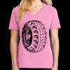 Women's Core Cotton V Neck Tee Thumbnail