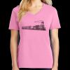 Women's Core Cotton V Neck Tee Thumbnail