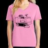 Women's Core Cotton V Neck Tee Thumbnail