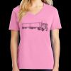 Women's Core Cotton V Neck Tee Thumbnail