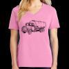 Women's Core Cotton V Neck Tee Thumbnail