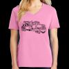 Women's Core Cotton V Neck Tee Thumbnail