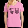 Women's Core Cotton V Neck Tee Thumbnail