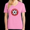 Women's Core Cotton V Neck Tee Thumbnail