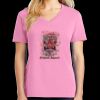 Women's Core Cotton V Neck Tee Thumbnail
