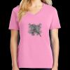 Women's Core Cotton V Neck Tee Thumbnail