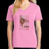Women's Core Cotton V Neck Tee Thumbnail
